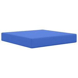 Coussin de canapé d'extérieur 2 pcs Turquoise Polyester 531077531077