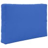Coussin de canapé d'extérieur 2 pcs Turquoise Polyester 531077531077