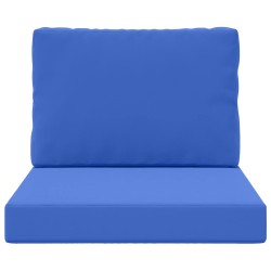 Coussin de canapé d'extérieur 2 pcs Turquoise Polyester 531077531077