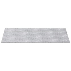 Nez de marche Rectangulaire 4 pcs Argenté 40 x 30 cm Aluminium 531085531085