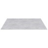 Nez de marche Carré 4 pcs Argenté 30 x 30 cm Aluminium 531086531086