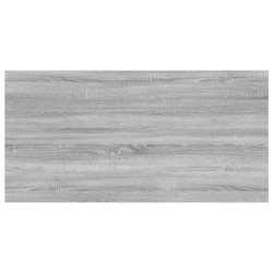 Étagères murales 4 pcs sonoma gris 60x30x1,5 cm bois ingénierie 531090531090