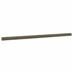 Nez de marche 10 pcs Marron 67 x 3 x 2 cm Aluminium 531109531109
