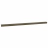 Nez de marche 10 pcs Marron 67 x 3 x 2 cm Aluminium 531109531109