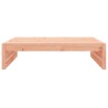 Repose-pied de jardin 120x80 cm massif de douglas 531112531112