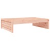 Repose-pied de jardin 120x80 cm massif de douglas 531112531112