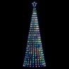 Sapin de Noël à LED 475 LED colorées 247 cm 531114531114