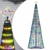 Sapin de Noël à LED 475 LED colorées 247 cm 531114531114