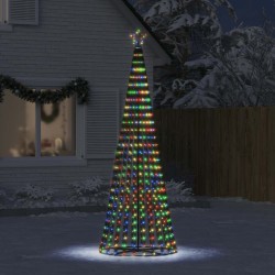 Sapin de Noël à LED 475 LED colorées 247 cm 531114531114