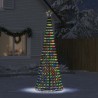 Sapin de Noël à LED 475 LED colorées 247 cm 531114531114