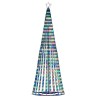 Sapin de Noël à LED 475 LED colorées 247 cm 531114531114