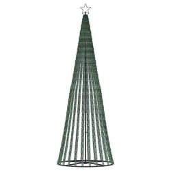 Sapin de Noël à LED 475 LED colorées 247 cm 531114531114