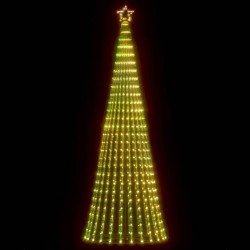 Sapin de Noël à LED 475 LED blanc chaud 247 cm 531116531116