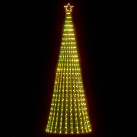 Sapin de Noël à LED 475 LED blanc chaud 247 cm 531116531116