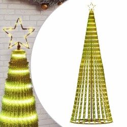 Sapin de Noël à LED 475 LED blanc chaud 247 cm 531116531116