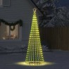 Sapin de Noël à LED 475 LED blanc chaud 247 cm 531116531116