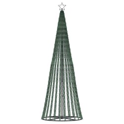 Sapin de Noël à LED 475 LED blanc chaud 247 cm 531116531116