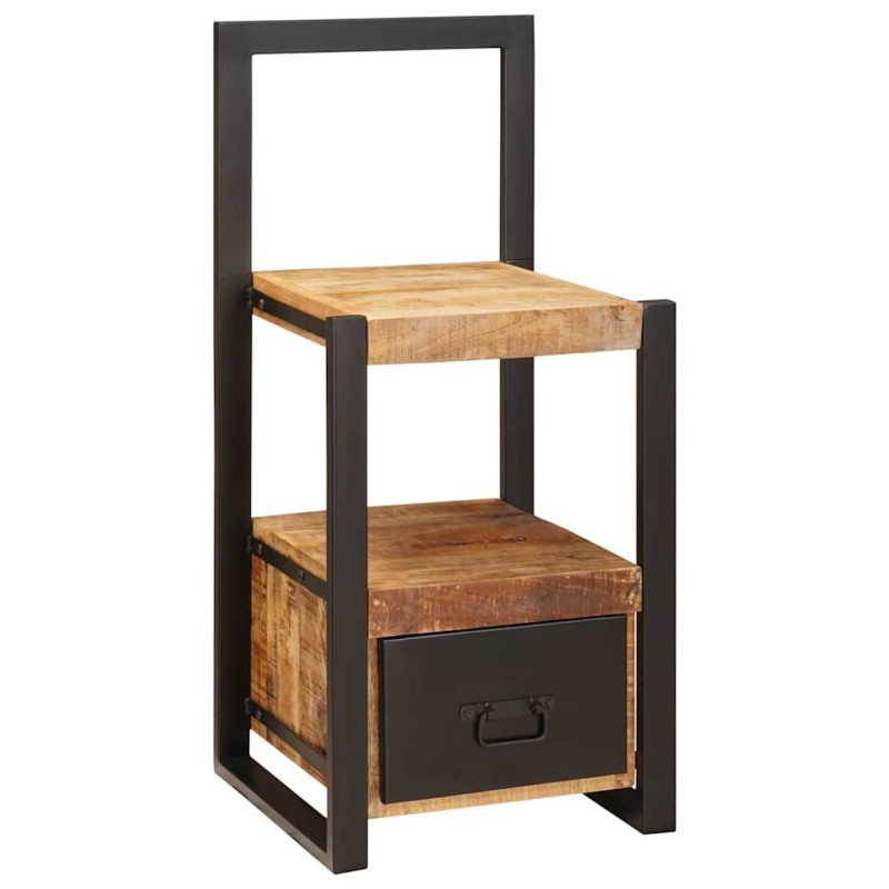 Support valet Marron 40 x 40 x 90 cm Bois de mangue massif 531117531117