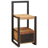 Support valet Marron 40 x 40 x 90 cm Bois de mangue massif 531117531117