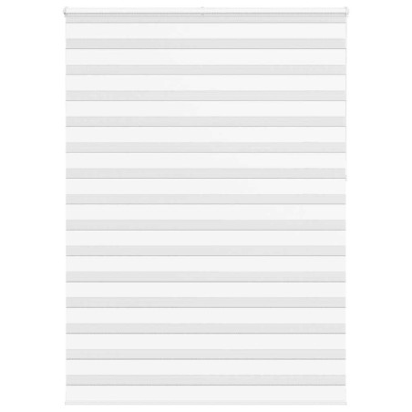 Store zèbre blanc 165x230 cm largeur du tissu 160,9cm polyester 531118531118