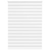 Store zèbre blanc 165x230 cm largeur du tissu 160,9cm polyester 531118531118