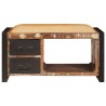 Banc de rangement Multicolore Bois massif de récupération 531120531120
