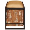 Banc de rangement Multicolore Bois massif de récupération 531120531120