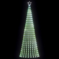 Sapin de Noël à LED 475 LED blanc froid 247 cm 531129531129