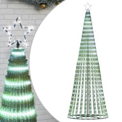 Sapin de Noël à LED 475 LED blanc froid 247 cm 531129531129