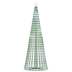Sapin de Noël à LED 475 LED blanc froid 247 cm 531129531129