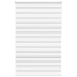 Store zèbre blanc 150x230 cm largeur du tissu 145,9cm polyester 531132531132