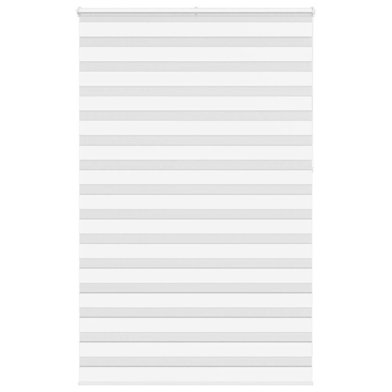 Store zèbre blanc 150x230 cm largeur du tissu 145,9cm polyester 531132531132