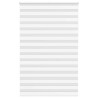 Store zèbre blanc 145x230 cm largeur du tissu 140,9cm polyester 531133531133