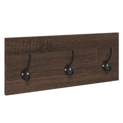 Ensemble de meubles de couloir 4 pcs chêne marron 531137531137