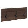 Ensemble de meubles de couloir 4 pcs chêne marron 531137531137