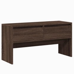 Ensemble de meubles de couloir 4 pcs chêne marron 531137531137