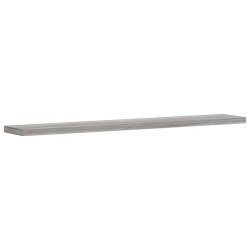Étagères murales 4 pcs sonoma gris 60x10x1,5 cm bois ingénierie 531138531138