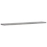 Étagères murales 4 pcs sonoma gris 60x10x1,5 cm bois ingénierie 531138531138