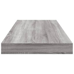 Étagères murales 4 pcs sonoma gris 60x10x1,5 cm bois ingénierie 531138531138