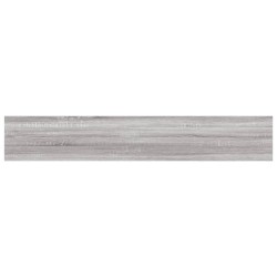 Étagères murales 4 pcs sonoma gris 60x10x1,5 cm bois ingénierie 531138531138