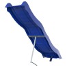 Toboggan de jeu bleu 210x40 cm polypropylène 531142531142