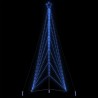 Sapin de Noël à LED 861 LED bleu 478 cm 531145531145