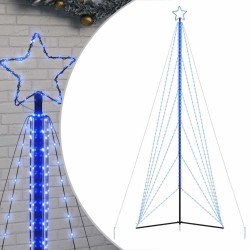 Sapin de Noël à LED 861 LED bleu 478 cm 531145531145