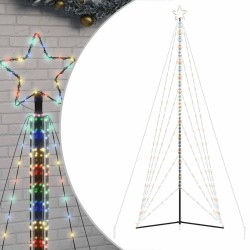 Sapin de Noël à LED 861 LED colorées 478 cm 531146531146