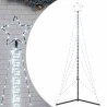 Sapin de Noël à LED 483 LED blanc froid 240 cm 531148531148