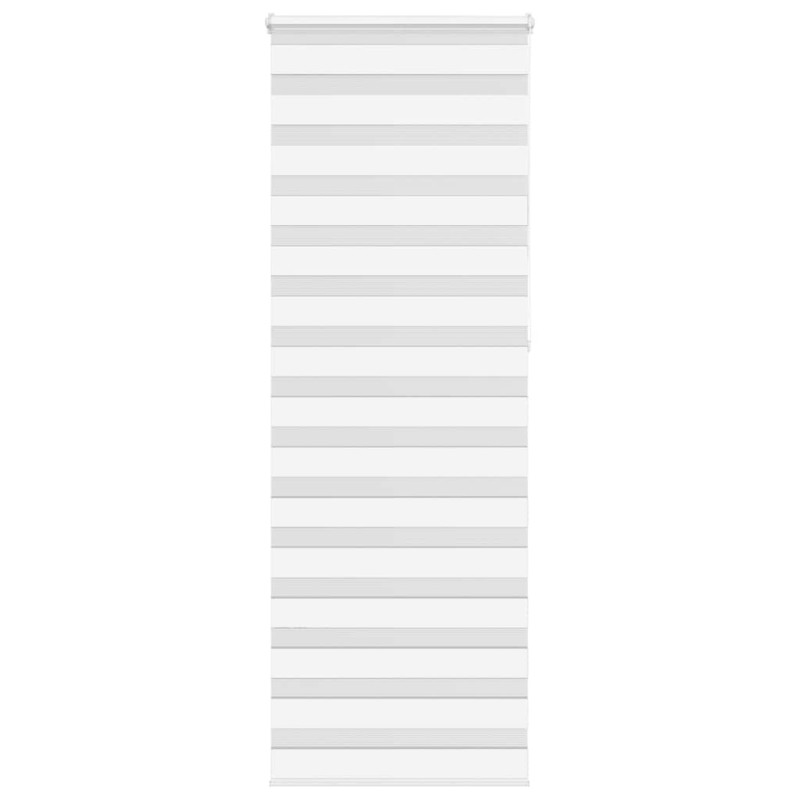 Store zèbre blanc 75x230 cm largeur du tissu 70,9 cm polyester 531150531150