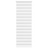 Store zèbre blanc 75x230 cm largeur du tissu 70,9 cm polyester 531150531150