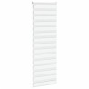 Store zèbre blanc 75x230 cm largeur du tissu 70,9 cm polyester 531150531150