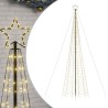 Sapin de Noël à LED avec piquets 1534 LED blanc chaud 500 cm 531152531152