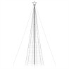 Sapin de Noël à LED avec piquets 1534 LED blanc chaud 500 cm 531152531152